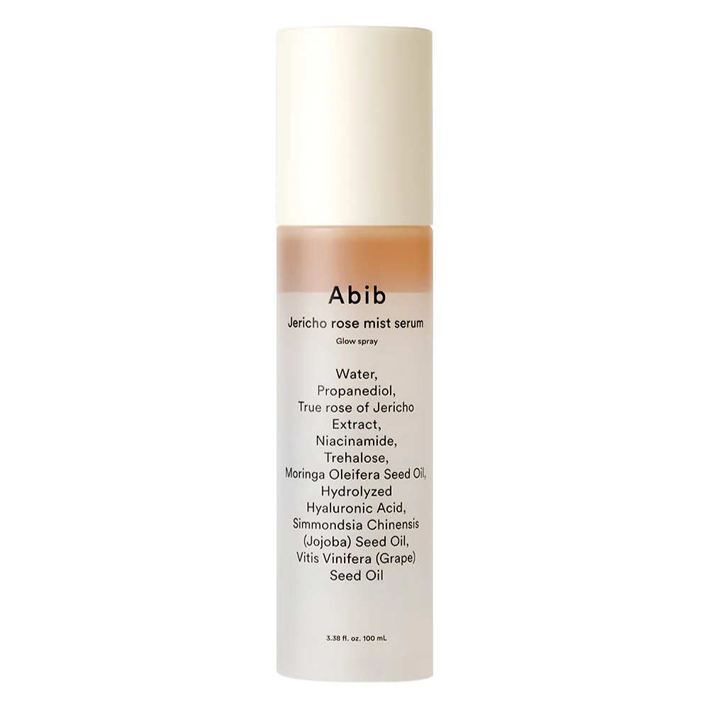 Pure Jericho Rose Mist Serum Glow Spray Modern