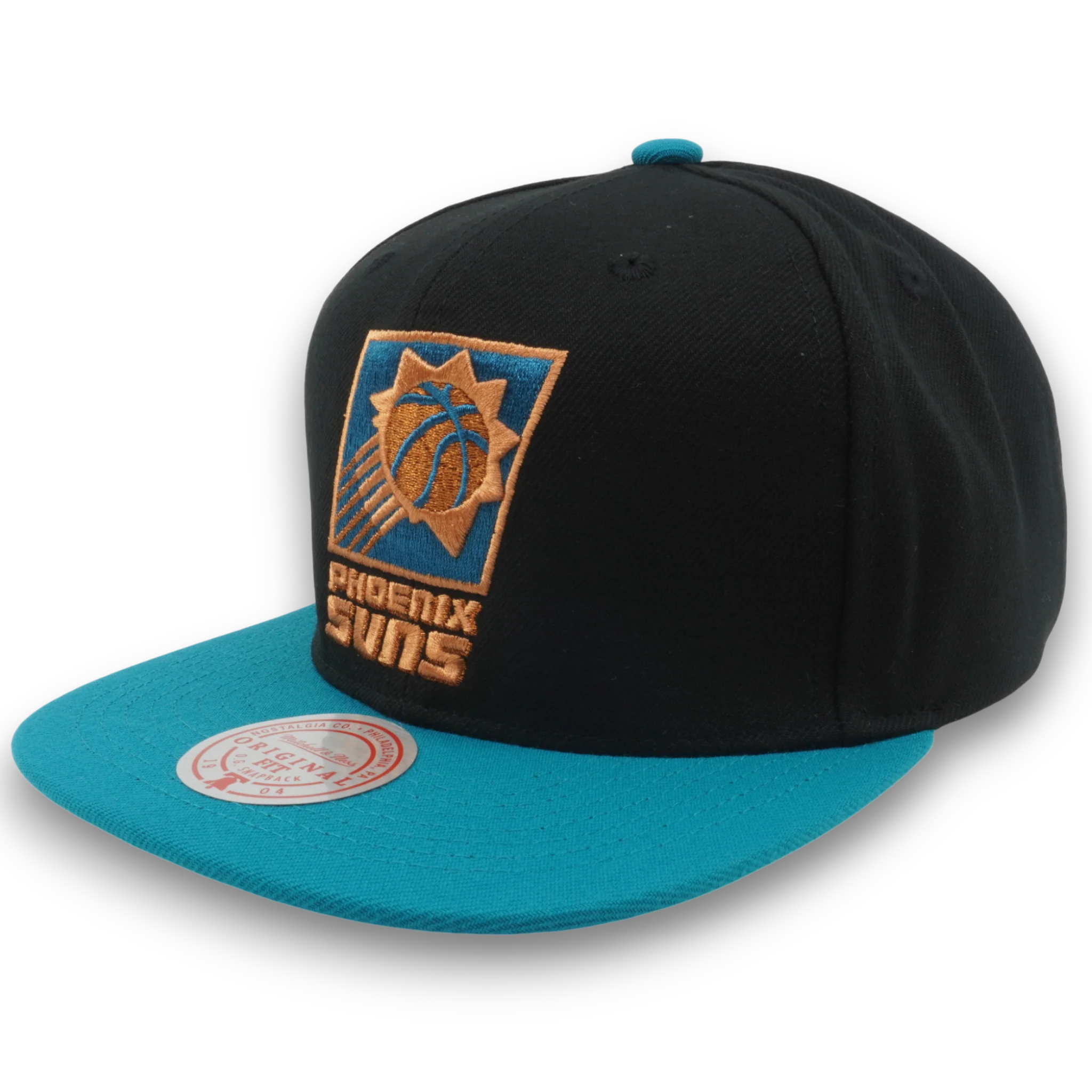 Optimized Mitchell Ness Men's NBA Make Cents Snapback Hwc Suns Snapback Caps Organic