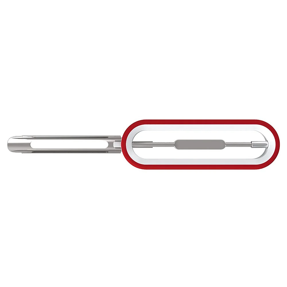 Safe Good Cook Flex Handle Peeler for Easy Peeling of Fruits and Vegetables 1Ea Casual