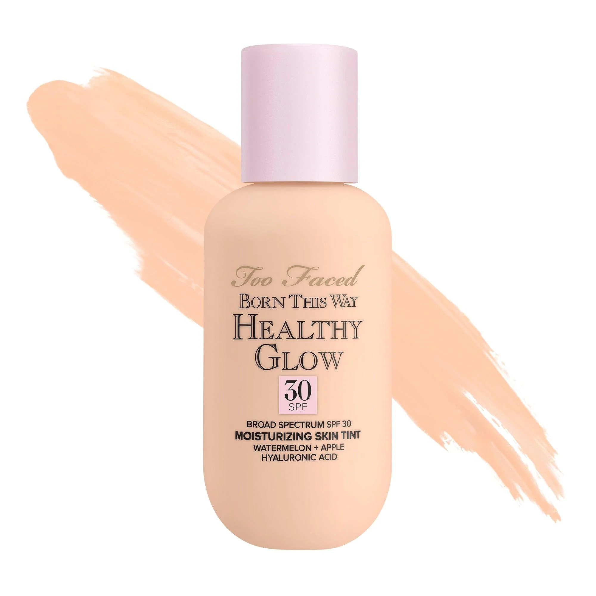 Exceptional Too Faced Born This Way Healthy Glow Skin Tint Foundation Porcelain Innovative