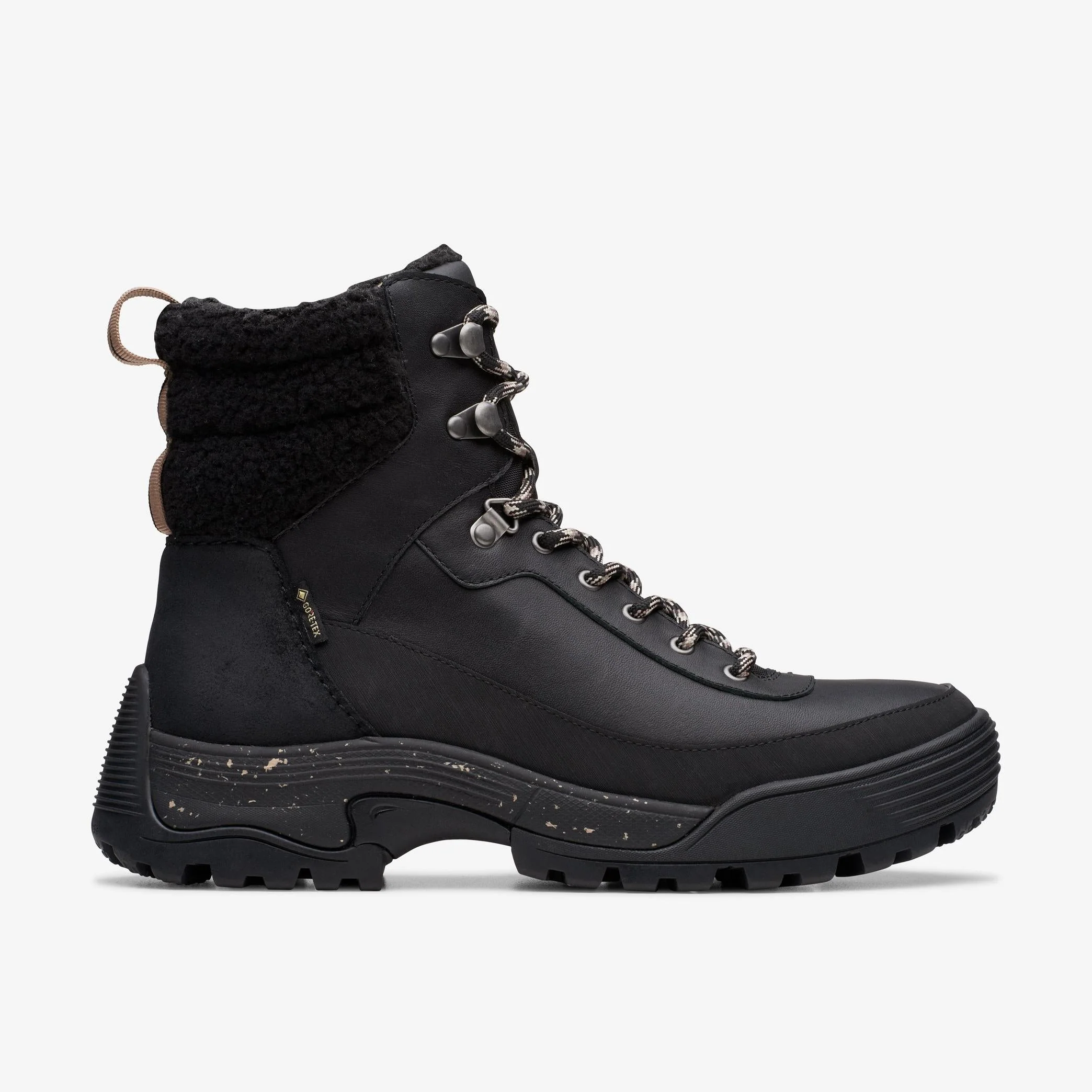 Genuine Clarks Women's Atl Hike Top Gtx Boots Detailed