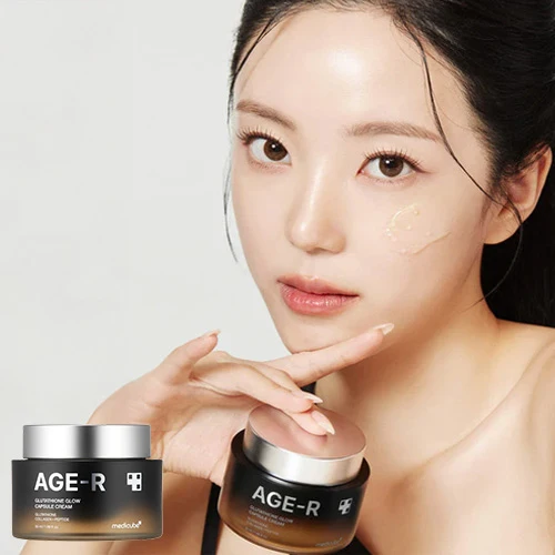 Minimalist Medicube AGE-R Glutathione Glow Capsule Cream 50ml Long-Lasting