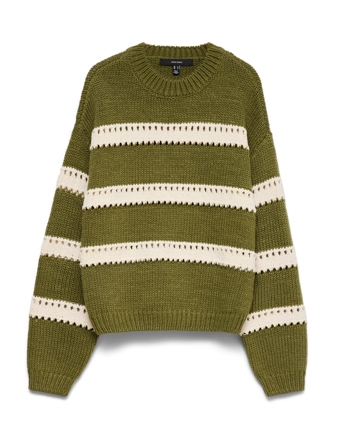 Sustainable The Lillian Stripe Knit Sweater Traditional