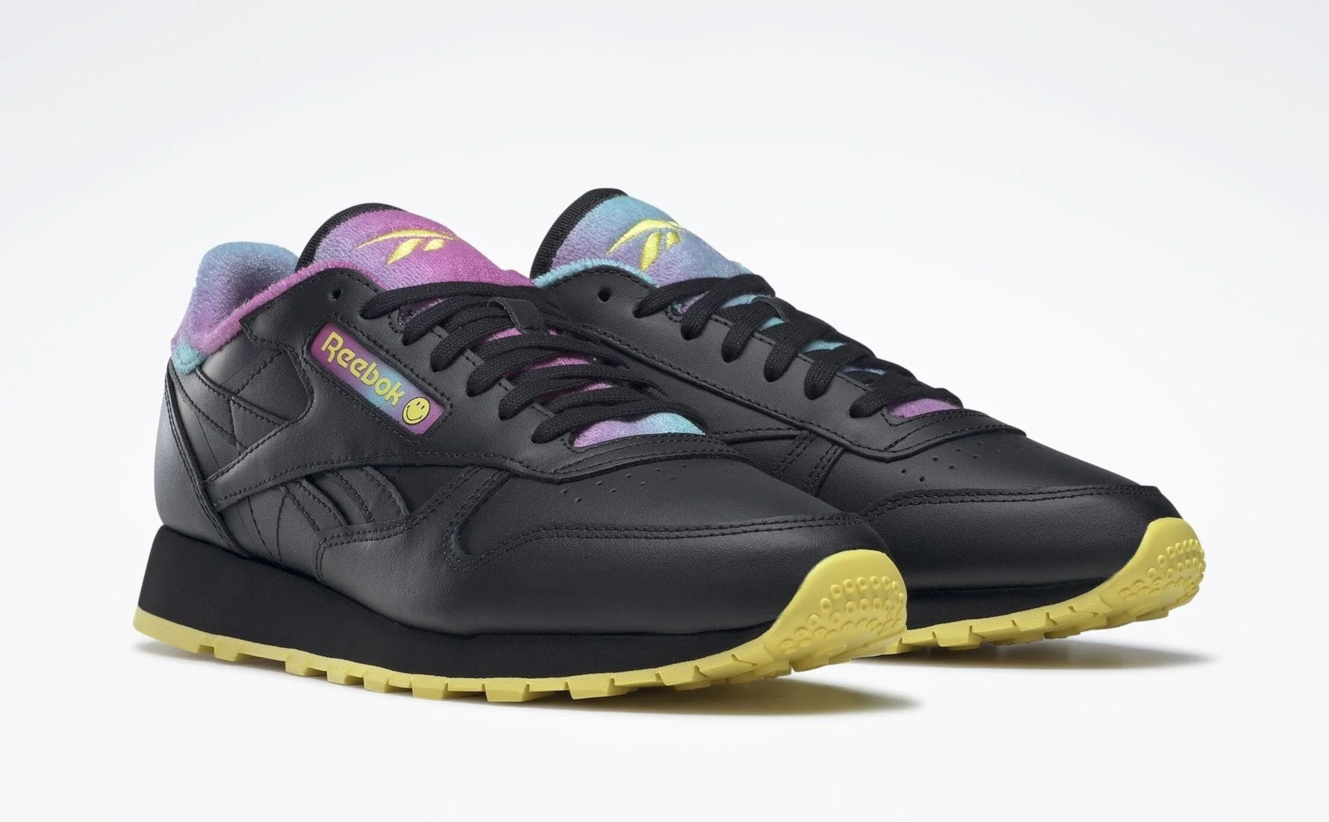Professional Reebok Men's Classic Leather 'Smiley 50Th Anniversary' Sneakers User-Friendly
