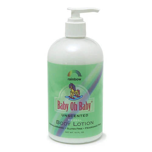 Sophisticated Rainbow Research Baby Oh Baby Unscented Body Lotion - 16 Oz Authentic