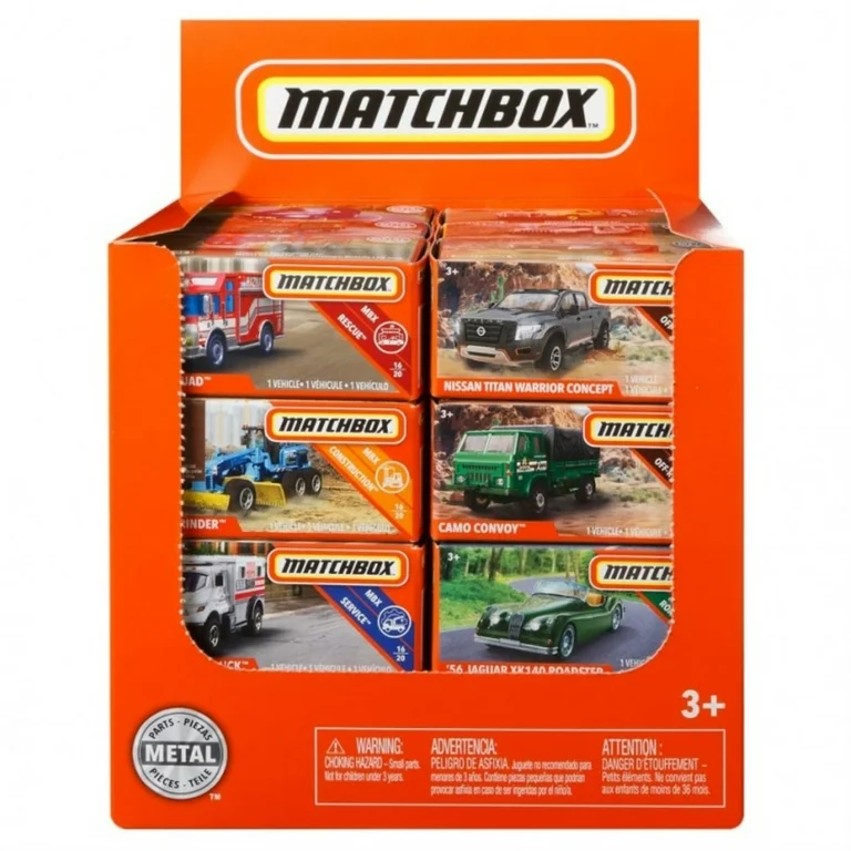 Effective Matchbox Single Solid