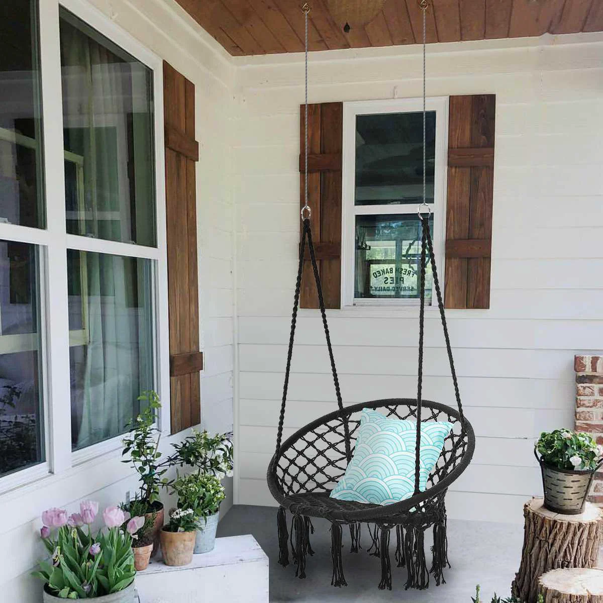 Original Design Hanging Hammock Swing Chair Indoor Outdoor Fashionable