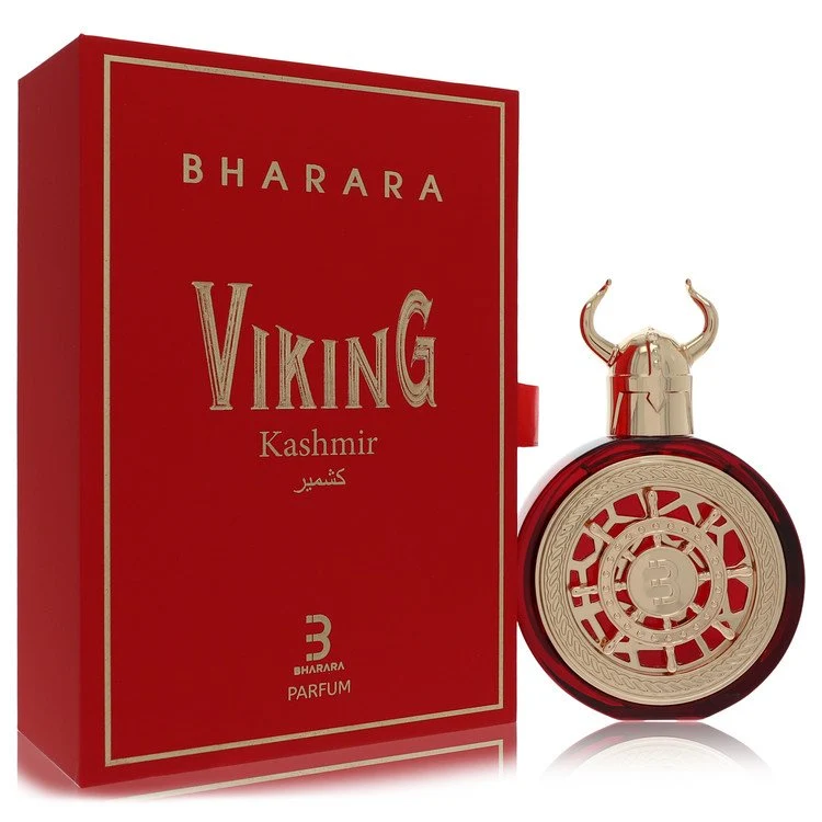 Green Bharara Viking Kashmir by Bharara Beauty Eau De Parfum Spray 3.4 oz for Men Soft