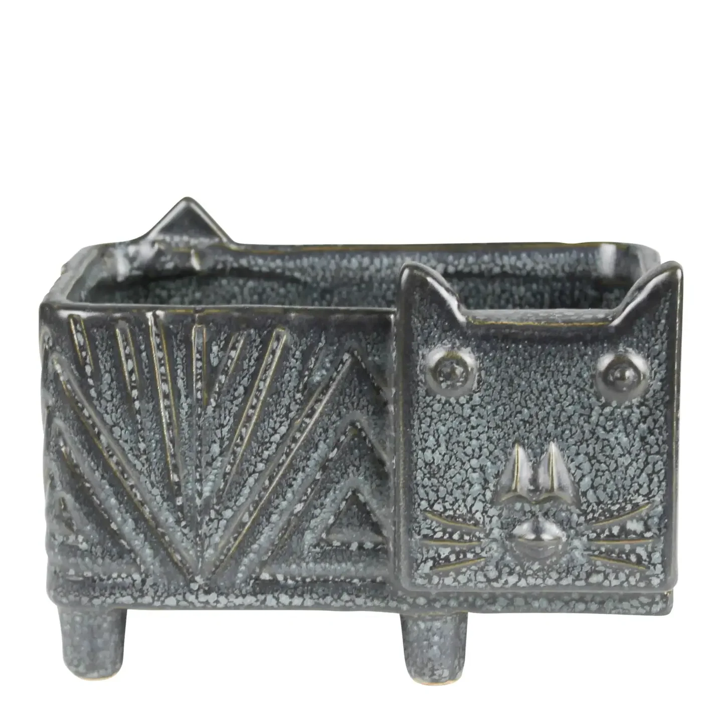 Premium Material Angular Cat Vase Reusable