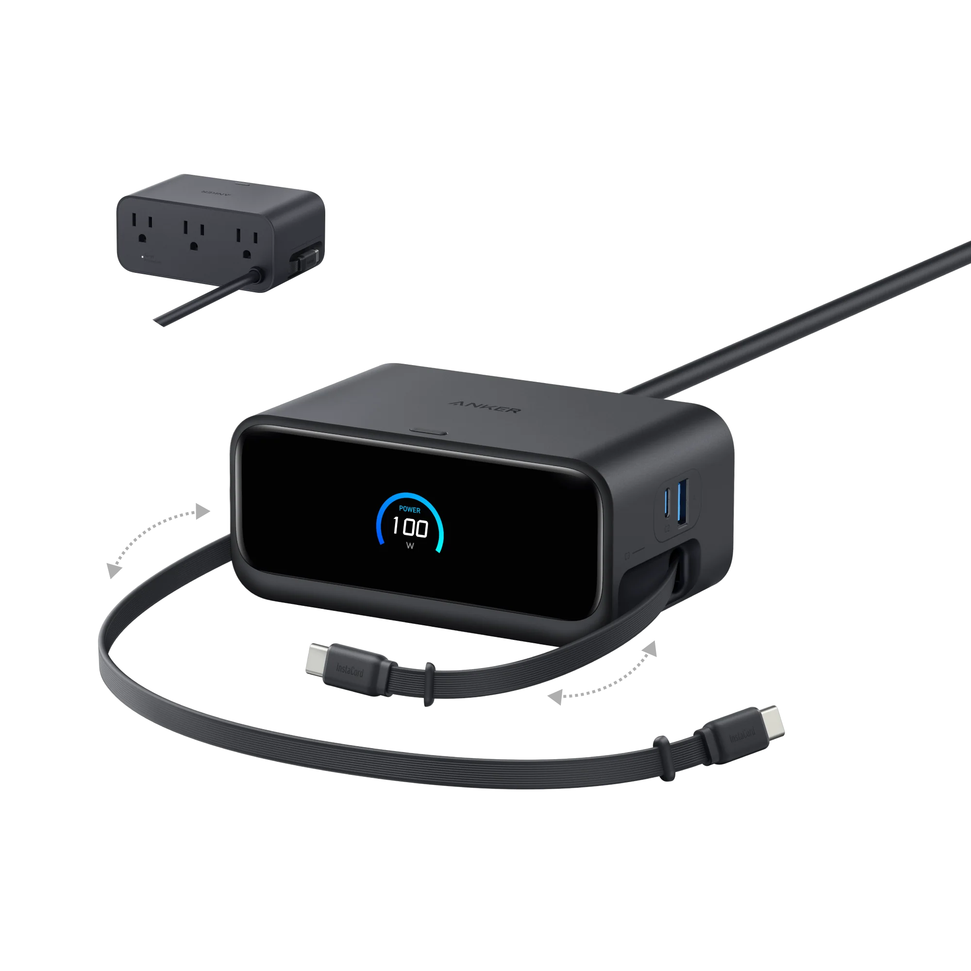 Classic Anker Nano Charging Station 7-in-1 100W Reliable