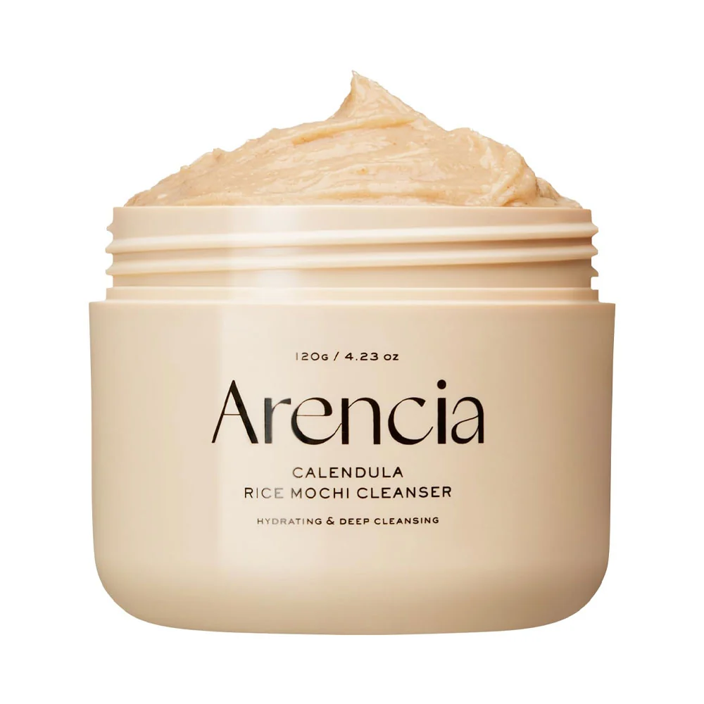 Flexible Calendula Rice Mochi Cleanser Casual