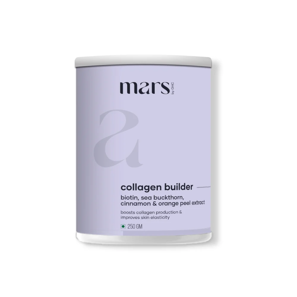 Convenient Plant Based Collagen Supplement Powder Powered with Biotin Vitamin C Sea Buckthorn - 250 gm Pure