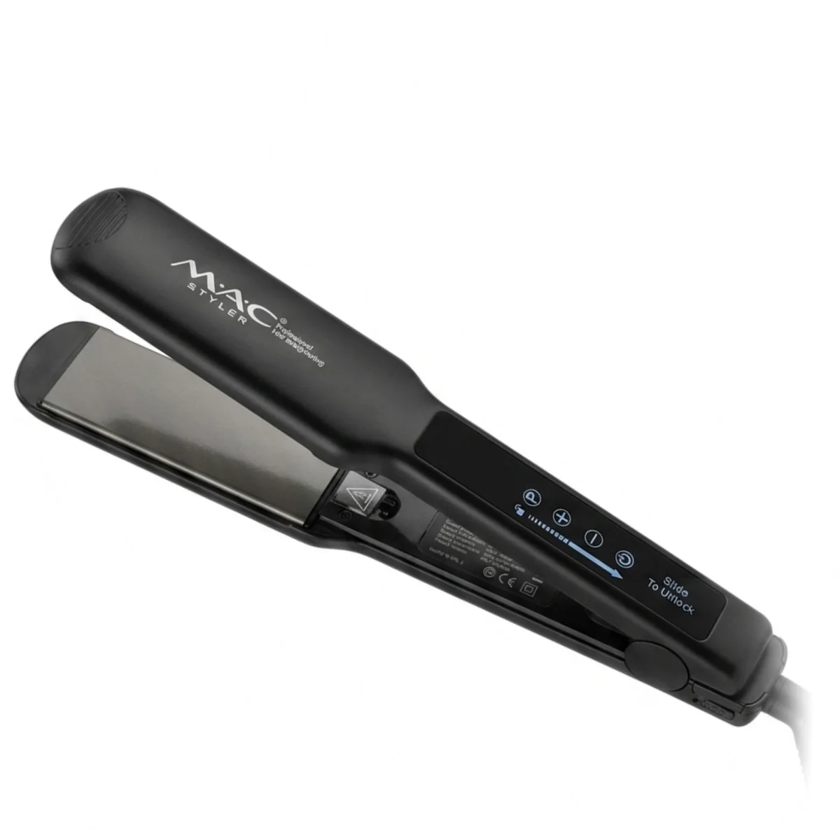 Soft Mac Styler Touch Screen Hair Straightener MC-5528 Elegant