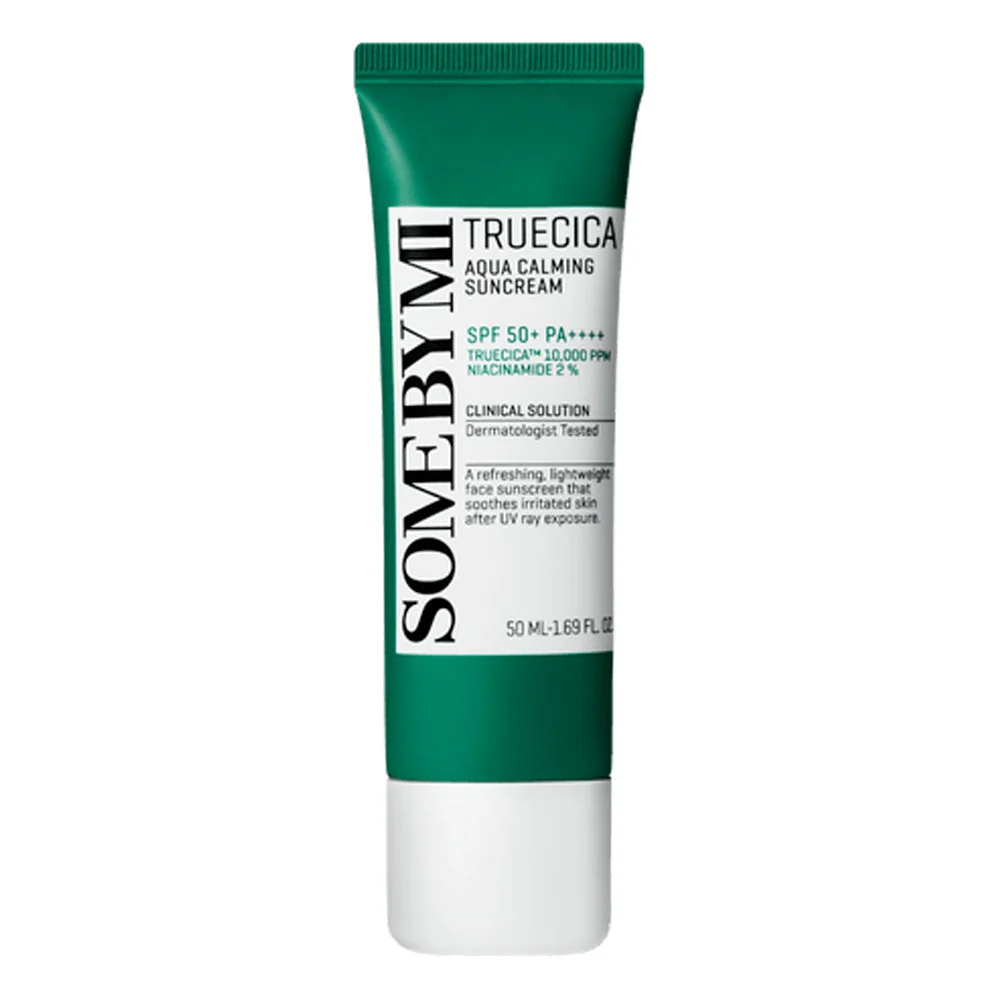 Excellent Truecica Aqua Calming Suncream SPF 50 PA Luxury