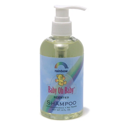 Effective Rainbow Research Baby Oh Baby Organic Herbal Shampoo Scented - 8 Oz Carefully Designed