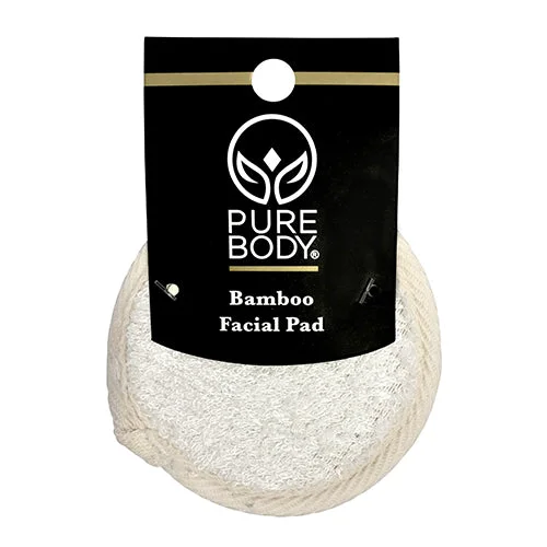 Green Pure Body Bamboo Facial Pad for Sensitive Skin 1 Ea Lightweight
