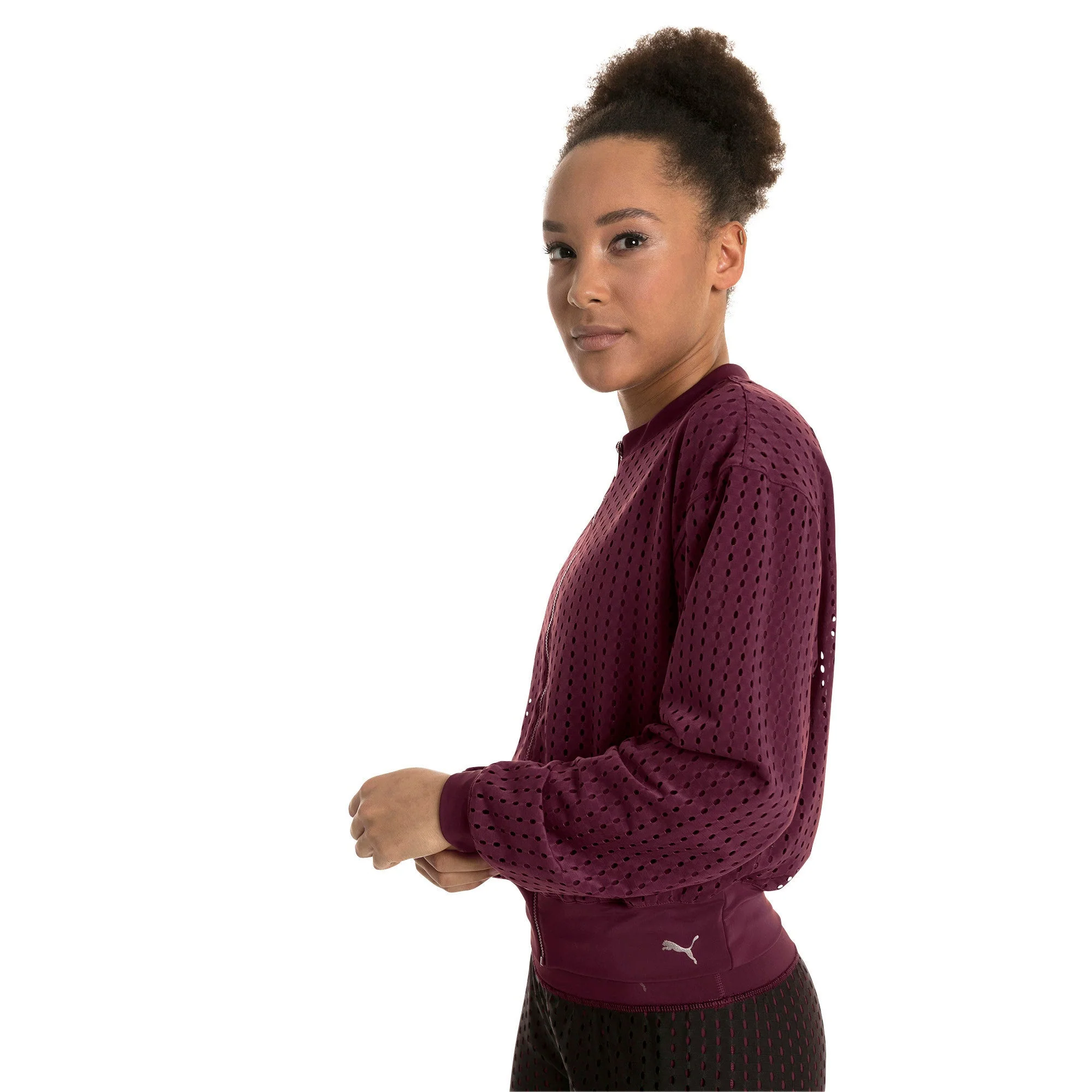 Classic Puma Women's Luxe Jacket Jackets Official