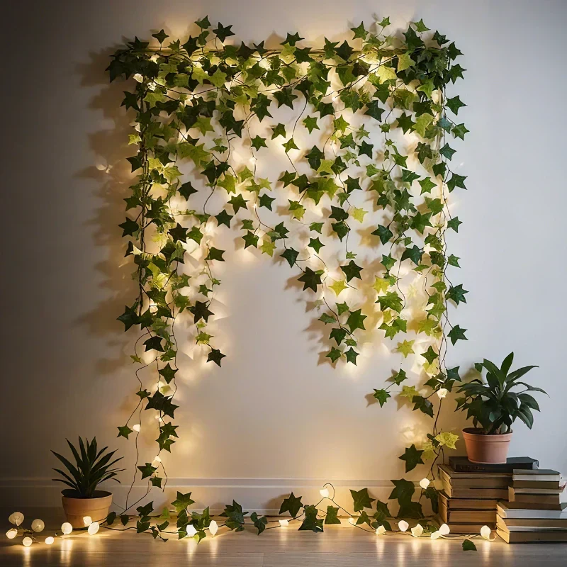 Natural Botanical Garland Light Organic