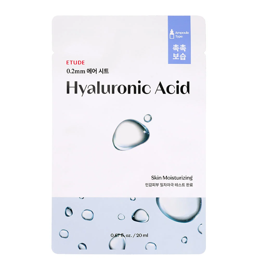 Prestigious 0.2 Therapy Air Mask HYALURONIC ACID Natural