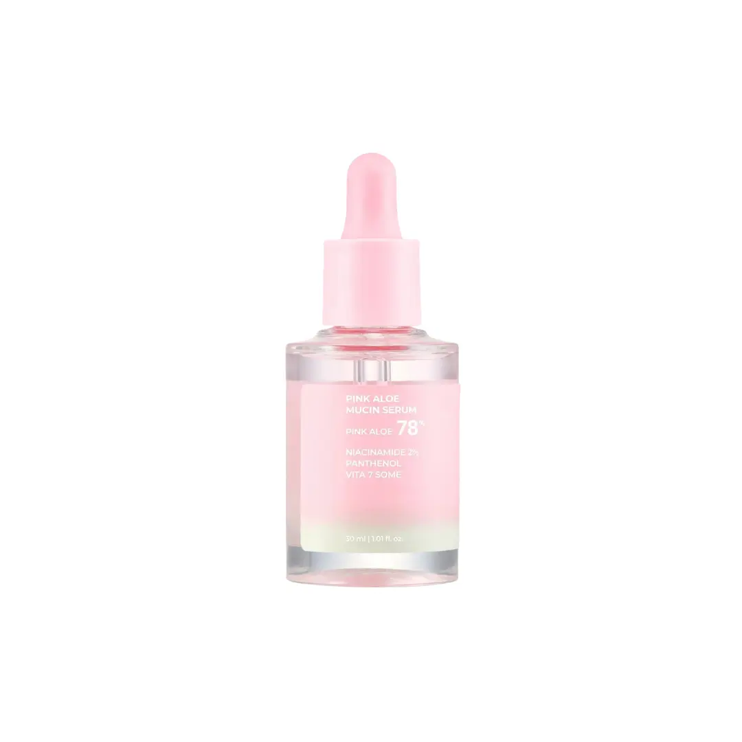 Minimalist APRILSKIN Pink Aloe Mucin Serum Original Design