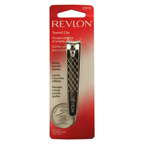 Fast Revlon Toenail Clip With Sharp Curved Blades 33010 1 ea Crafted