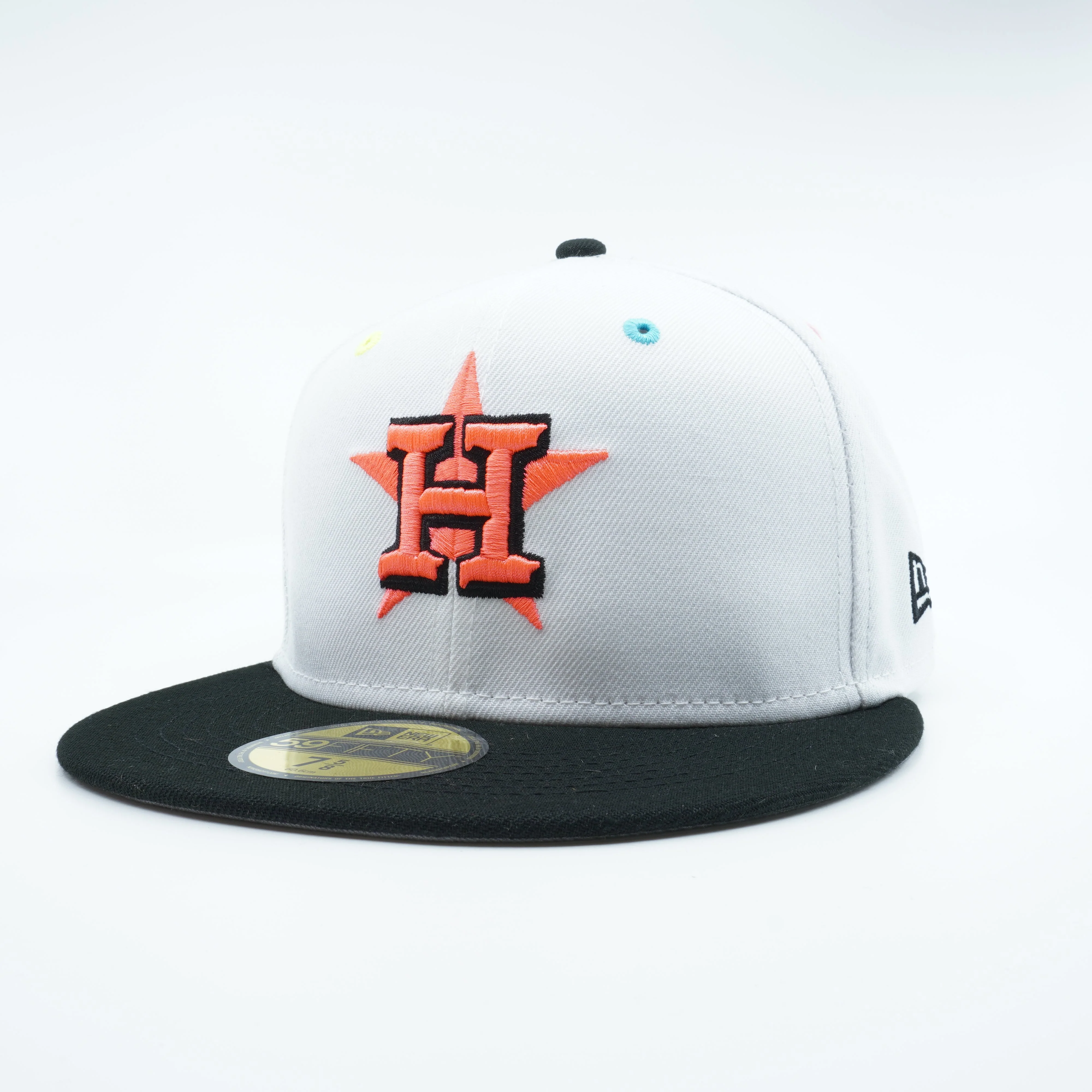 Modern New Era Men's MLB Houston Astros 5950 World Series 2017 Fitted Fast