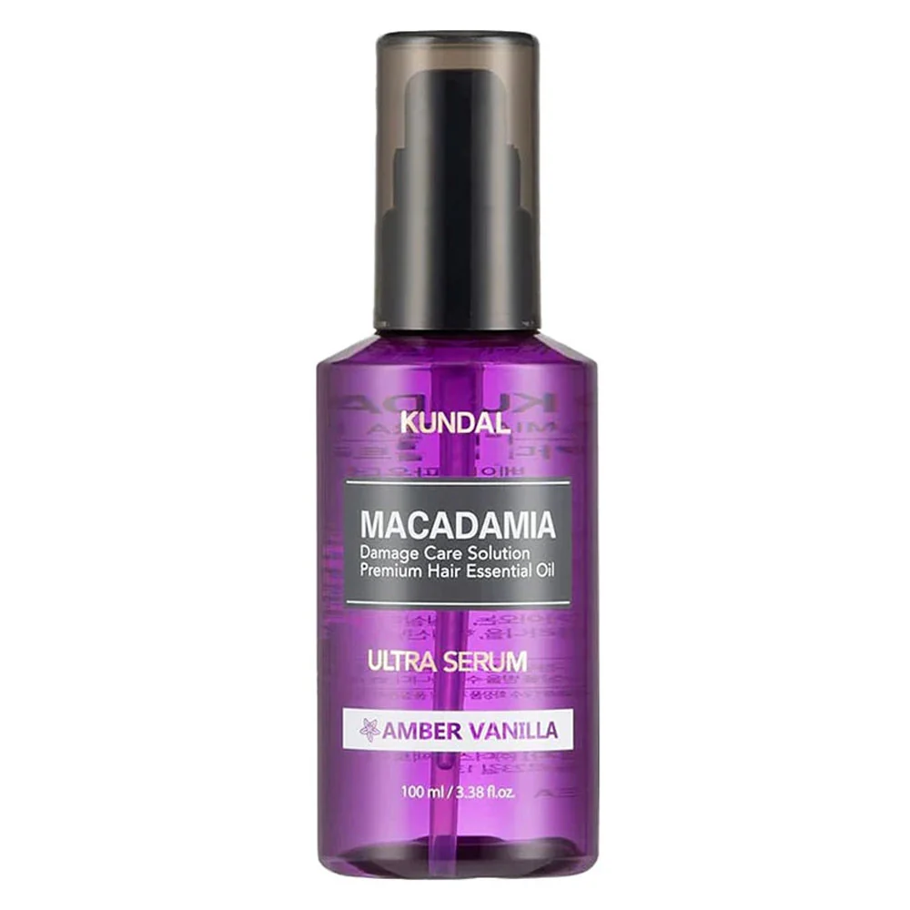 Eco-Friendly Macadamia Hair Serum Solid