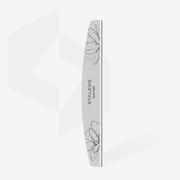 Long-Lasting Staleks Expert 40 Crescent Mineral Nail File NFE-40-150 180-25 grit 25 pcs Carefully Designed