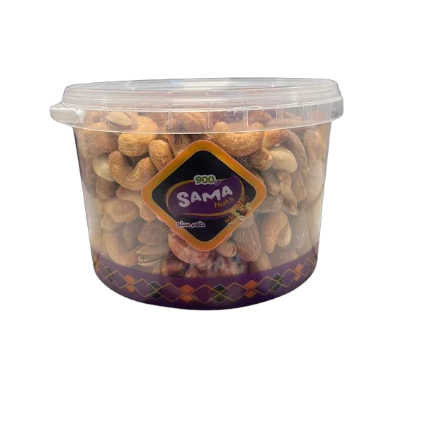 Genuine Sama Salted Mixed Nuts Secure
