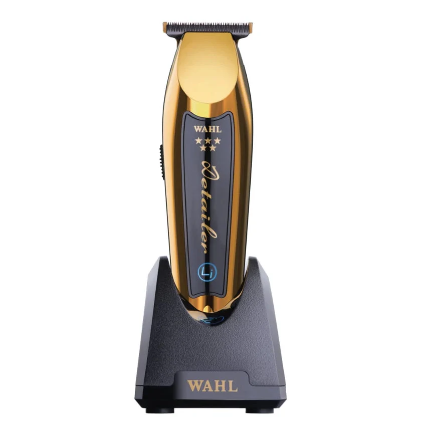 Reliable Wahl Professional Detailer GOLD Trimmer T Wide Blade Relaxed