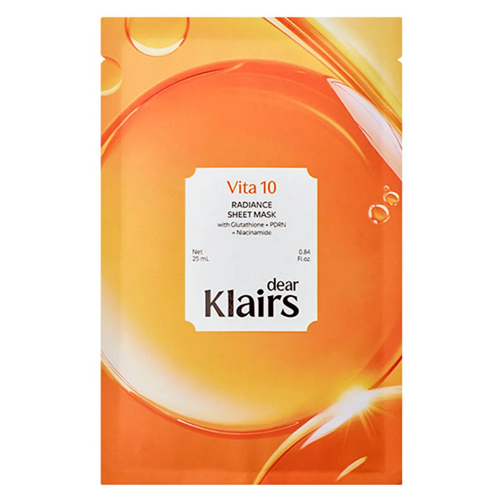 Soft Vita 10 Radiance Sheet Mask Selected