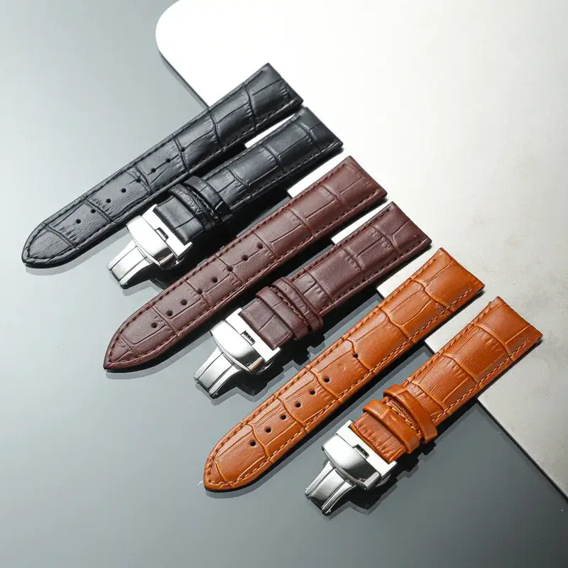 Excellent Samsung Galaxy Watch Leather Strap - Premium Classic Design Innovative