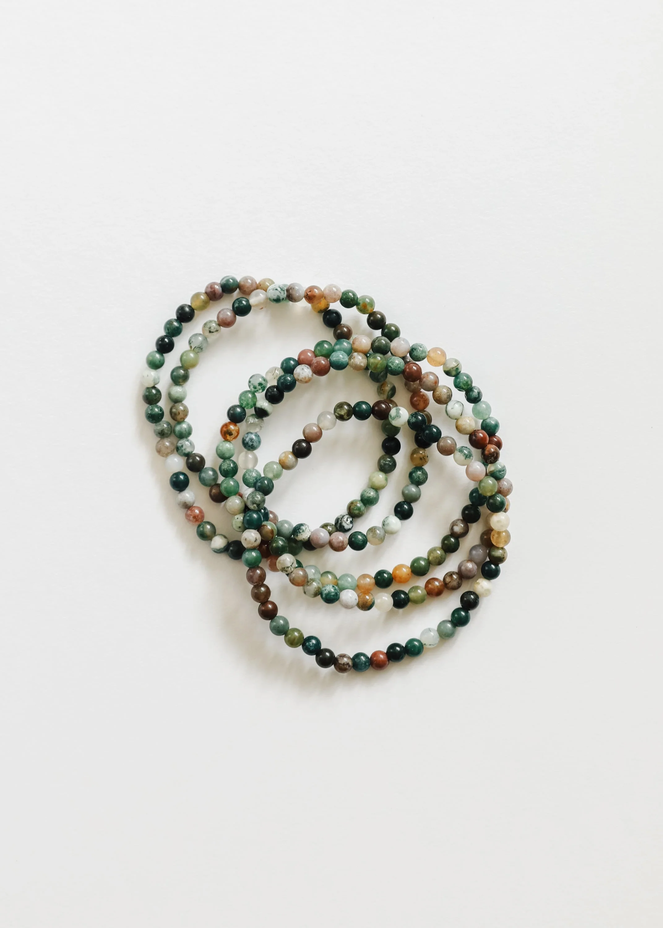 Minimalist Polished Agate Adult Bracelet User-Friendly