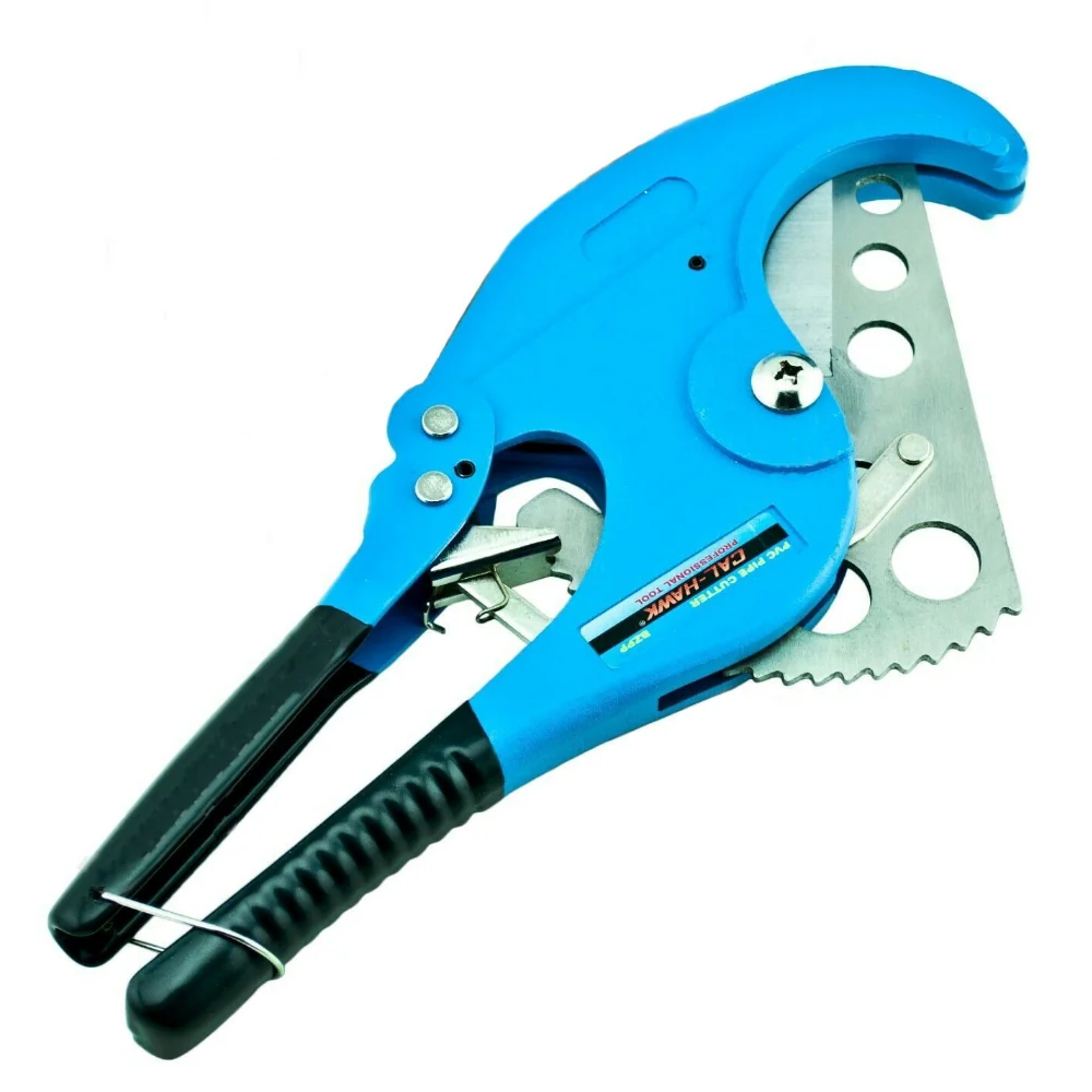 Artisan Heavy Duty Ratcheting Steel PVC Pipe Cutter Selected