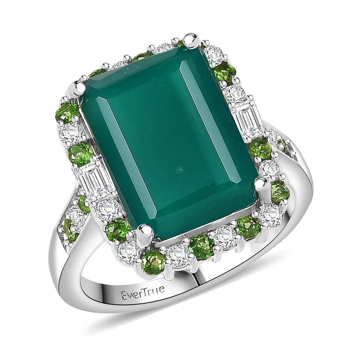 Dependable HomeJewelryRingsHalo Rings 8295457 Convenient