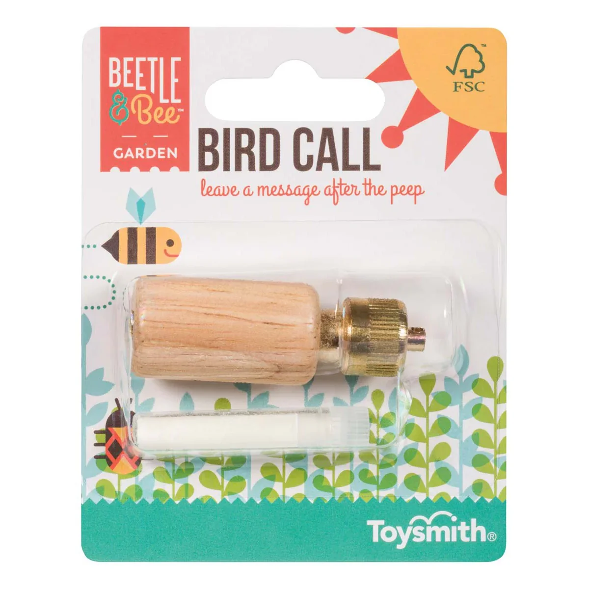 Quality Garden Bird Call Natural