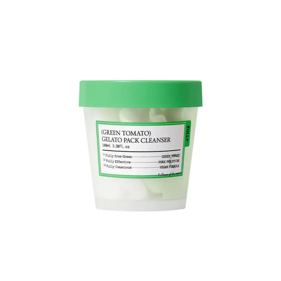 Eco-Friendly FULLY Green Tomato Gelato Pack Cleanser Verified