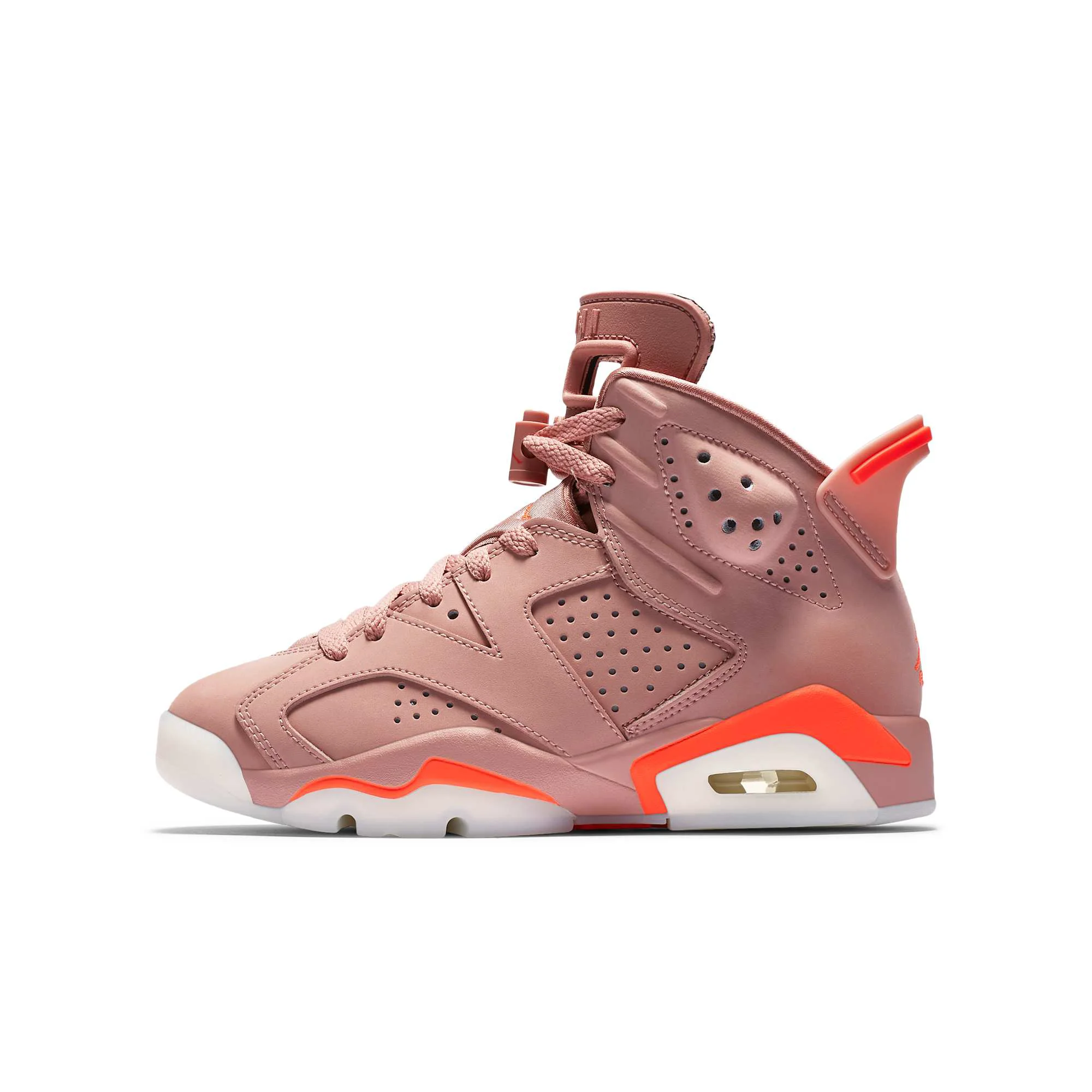 High-Performance Air Jordan Women's Retro 6 'Aleali May' Sneakers Comfortable