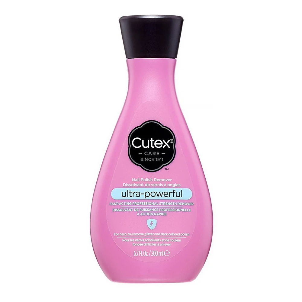 Consistent Cutex Ultra Powerful Nail Polish Remover 6.7 Oz Premium Material