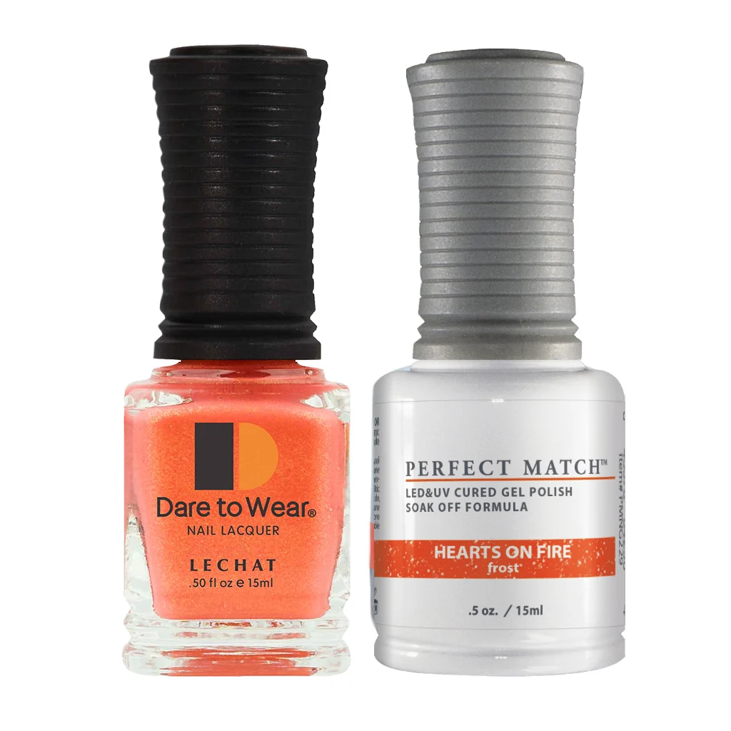 Exceptional Hearts on Fire - Match - PMS229 Recyclable