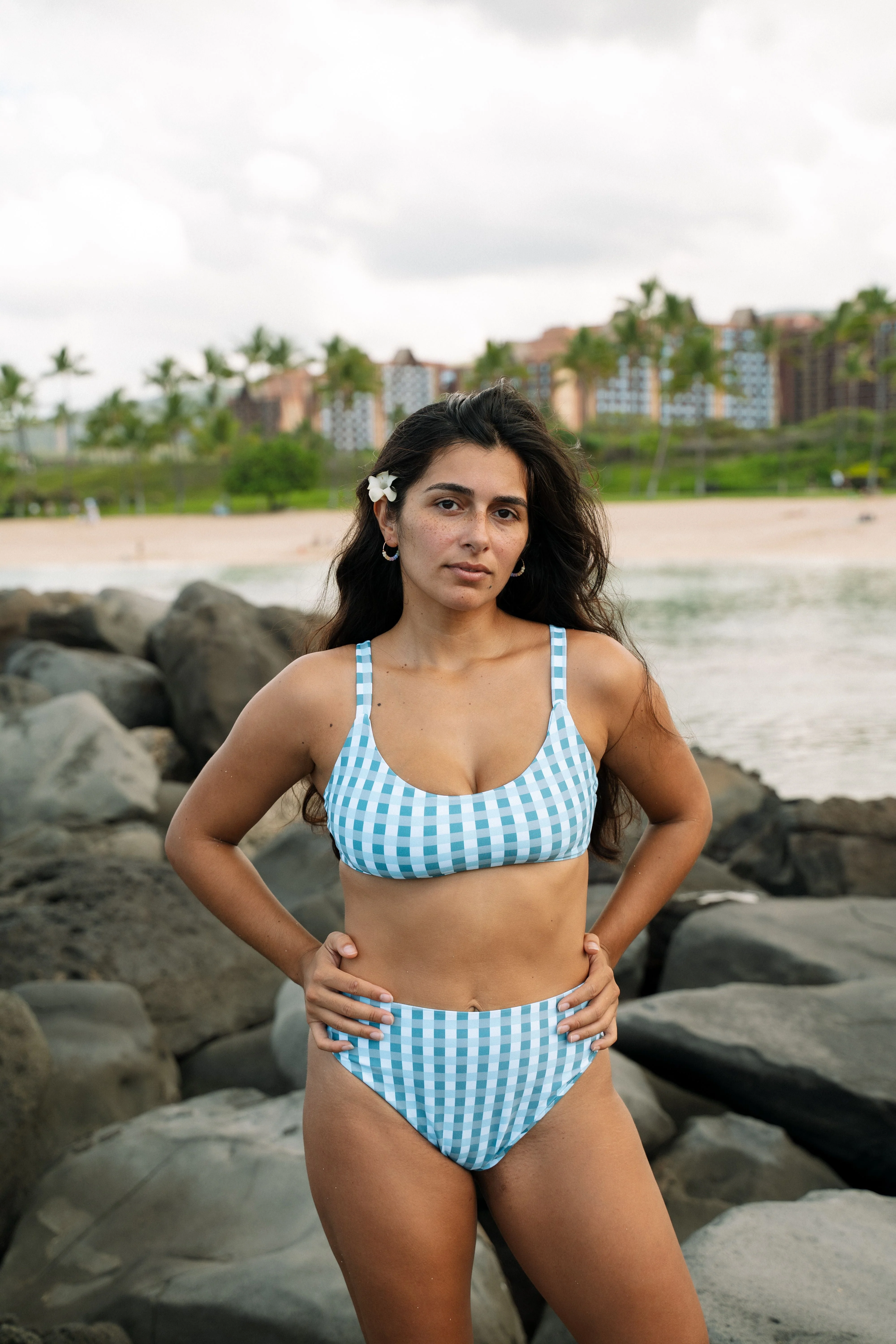 Elite Amanda Bikini Bottoms - Polū Picnic Reusable