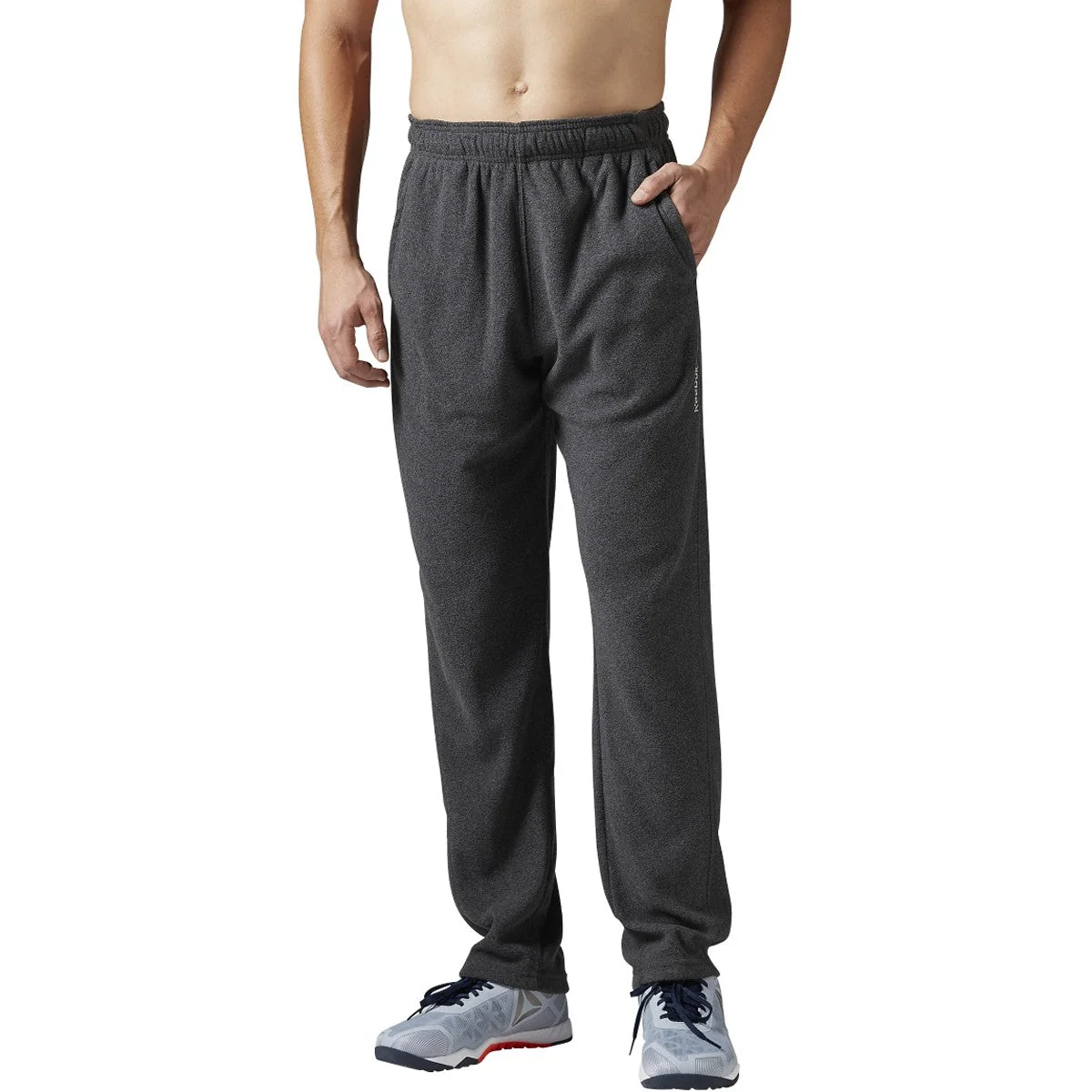 Unique Reebok Men's Light Microfleece Pant Pants Secure