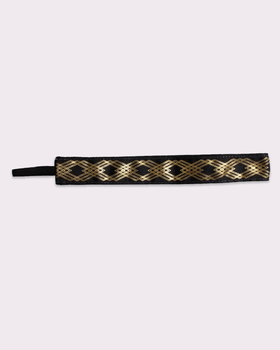 Solid Midnight Glamour - 1 Headband Effective