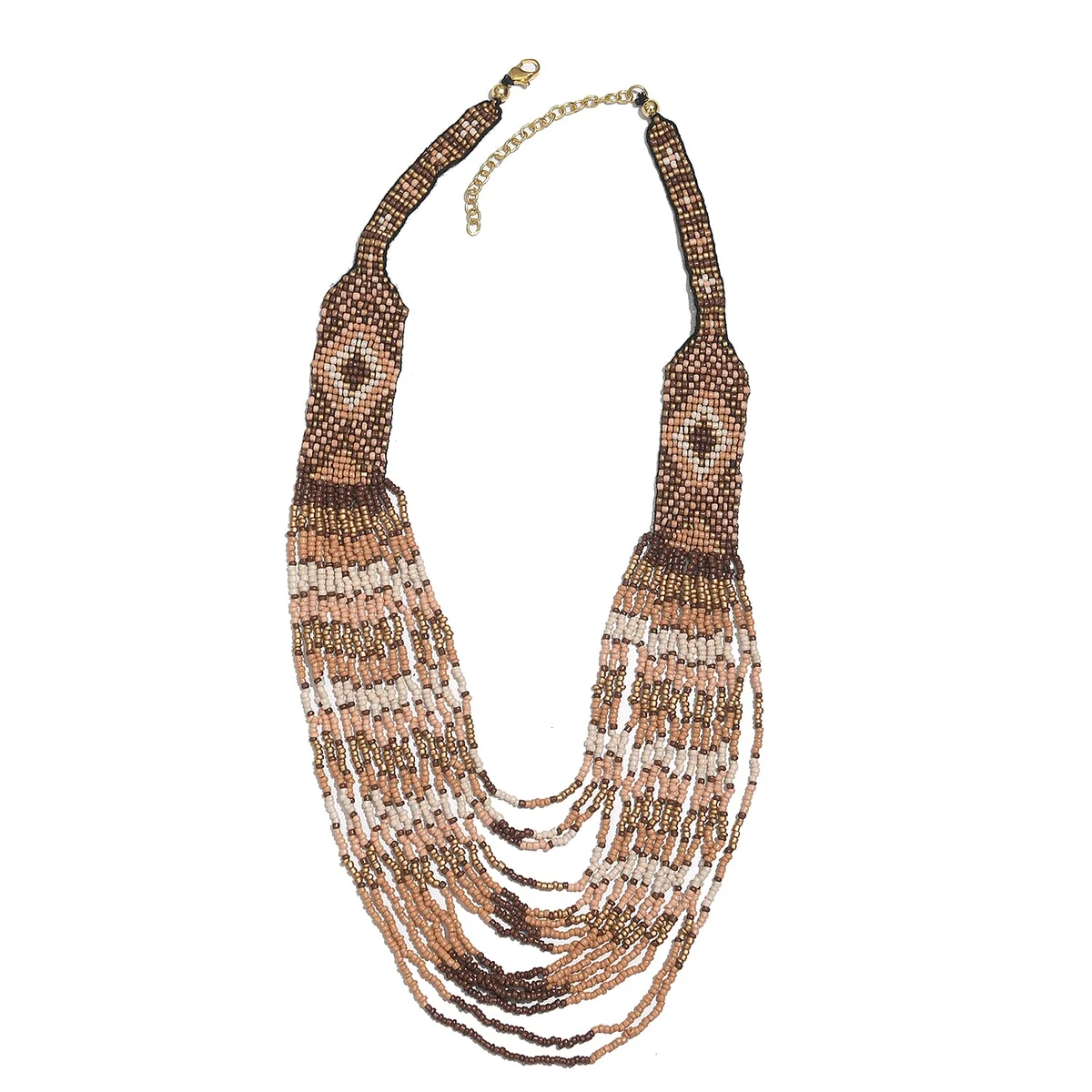 Trendy HomeJewelryNecklacesBeaded Necklaces 6240309 World-Class