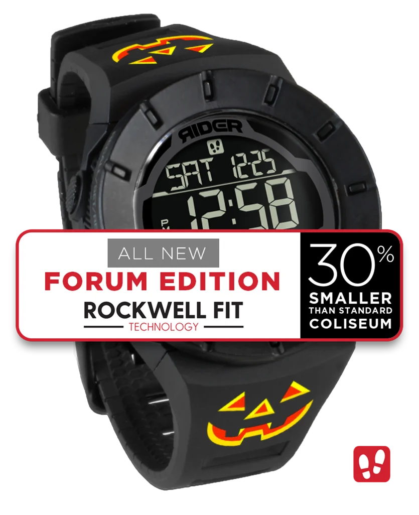 Efficient The Coliseum Fit™ - Jack-O-Lantern FORUM EDITION Phantom Black Watch Specialty