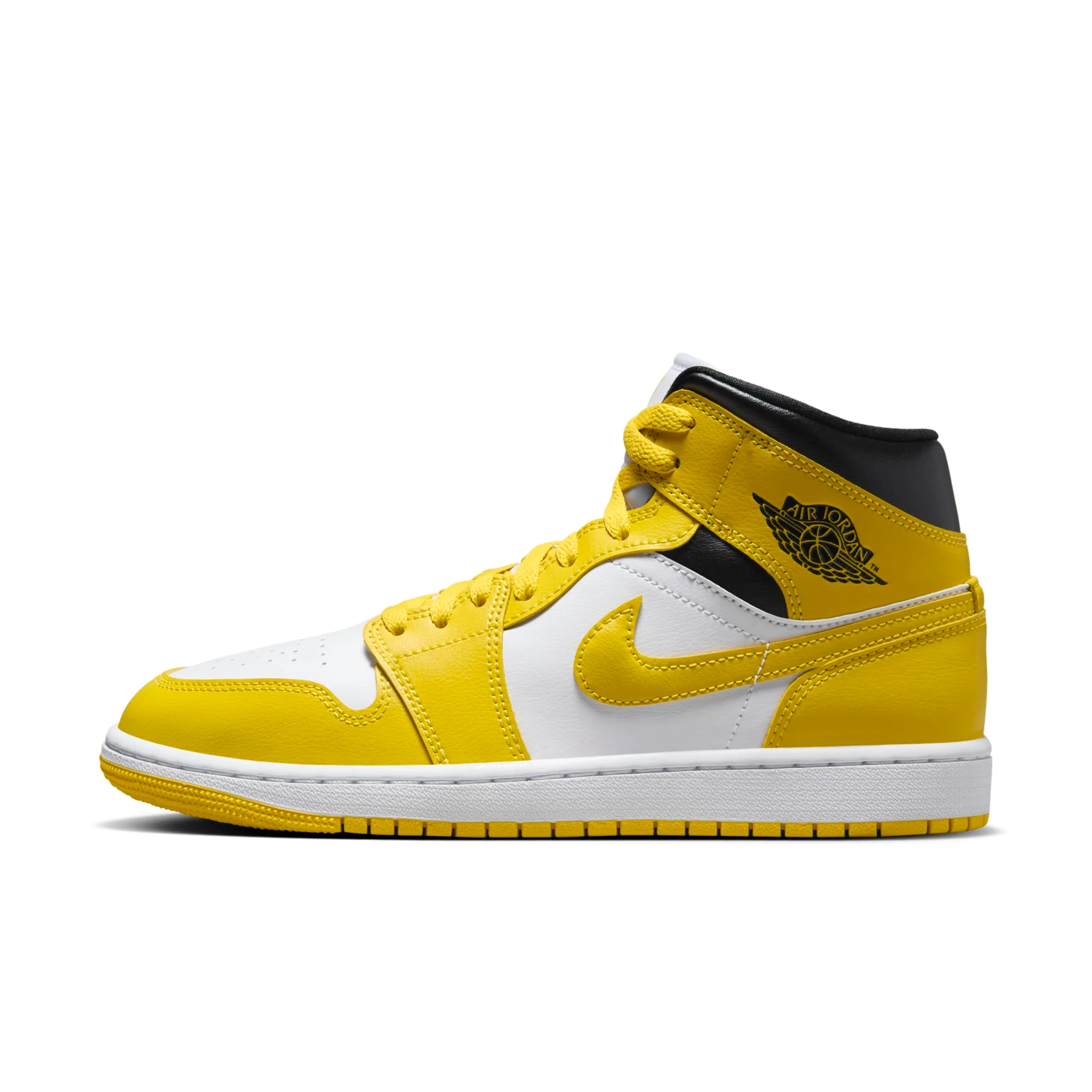 High-Quality Air Jordan Women's Retro 1 Mid Sneakers Functional