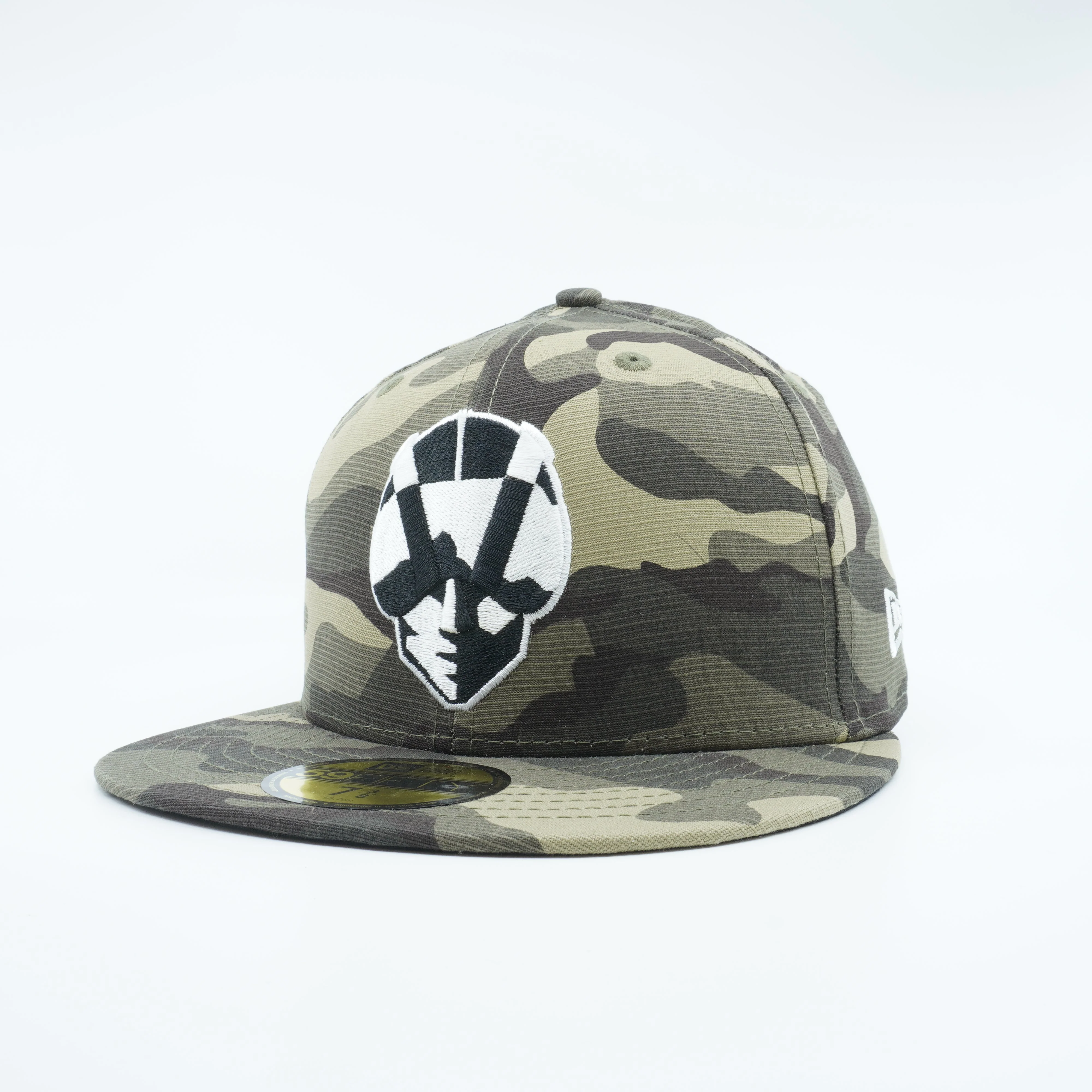 Effective New Era Men's Milb Las Vegas Aviators 5950 Fitted 'Armed Forces'-Camo Proven