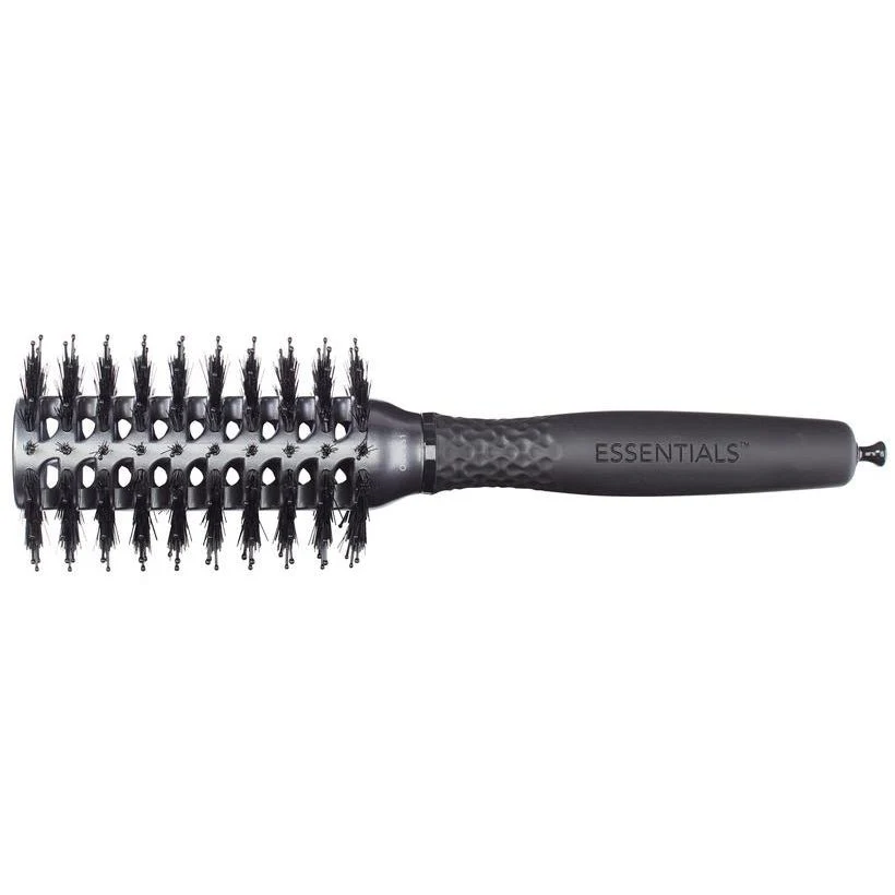 Safe OG Essentials Ionic Round Smoothing Brush OGE-BS1 2 1 4 OLIVIA GARDEN Green