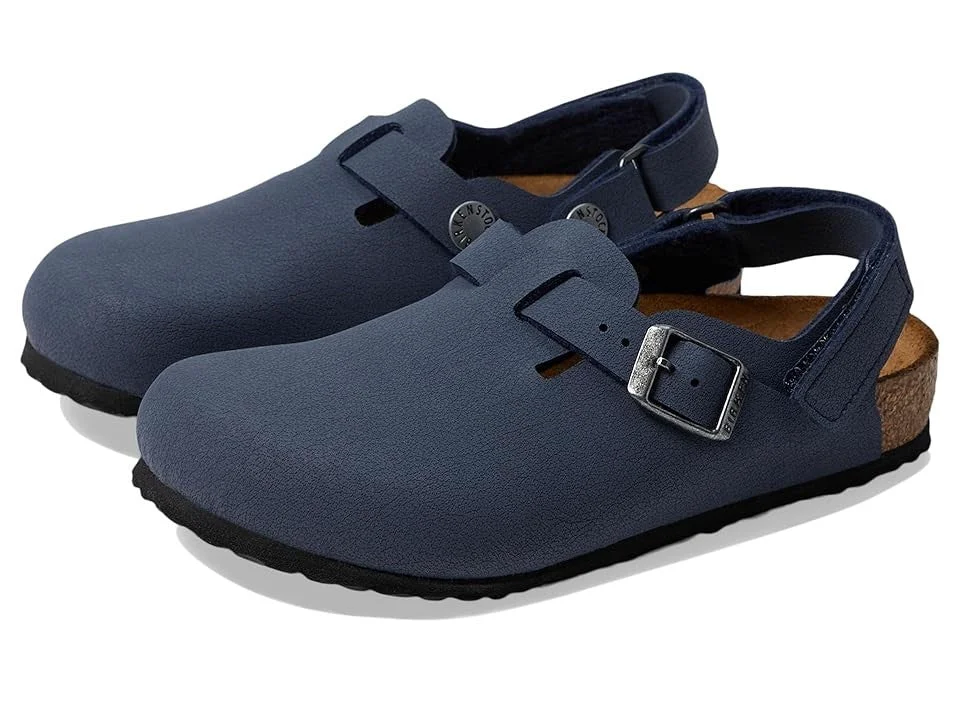 Excellent Birkenstock Boston Soft Footbed Suede Leather Clogs Certified