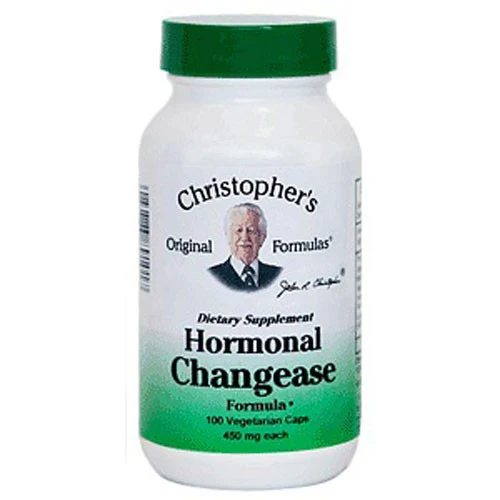 Dependable Dr. Christophers Hormonal Changease Capsules 450 Mg 100 Ea Eco-Friendly